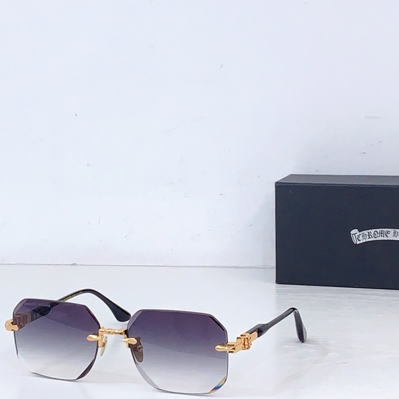 Chrome Hearts glasses